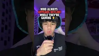 That Friend Who Appears Offline 💀🎮