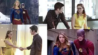 Barry and Kara ll Jonas Brothers - Sucker [The Flash and Supergirl]