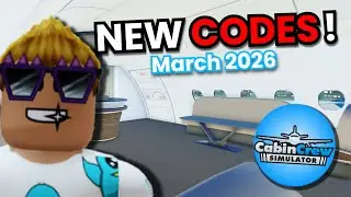 All Working Codes Cabin Crew Simulator (April 2026) (Roblox)