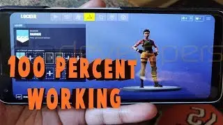 Play FORTNITE On Any ANDROID Phone ft.Redmi Note 3