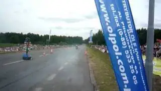 Buziek na 1/4 mili w Ełku..