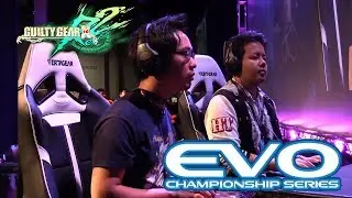 Guilty Gear Xrd REV2 Grand Finals - EVO 2017
