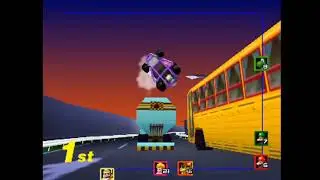 Gas Kart 64