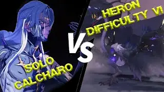 Solo Calcharo vs Impermanence Heron Difficulty VI