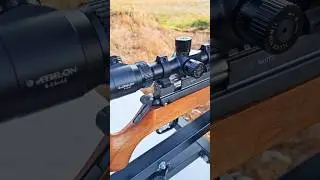 ATHLON TALOS 4-14x44 FFP | Evanix AR6K .22 PCP (PART 4)  #targetshooting #plinking #airguns #pcp