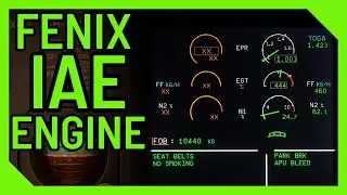 NEW Fenix IAE Engine Development and MORE | MSFS | A320 | Fenix Simulations