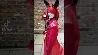 you could even call me dad #hazbinhotel #hazbinhotelalastor #hazbinhotelcosplay #cosplay #mcmlondon