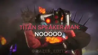 Titan cameraman sad edit 😔 |skibidi toilet 74