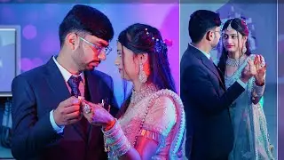 Latest Engagement Teaser 2024  |   Dikensh & Aradhaya  |  Nepolian Cinematic Studio