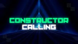Understanding Constructors in Dart Programming|OOPS|BASICES|FLUTTER