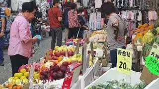 #jkwadventures #mongkok #hongkong Hongkong - Mongkok Market