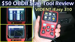 $50 OBDII Diagnostic Scan Tool - VIDENt iEasy 310