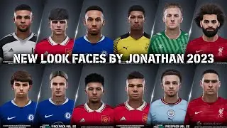 PES 2021 | NEW LOOK FACEPACK BY JONATHAN FACEMAKER SIDER & CPK | VOL 22