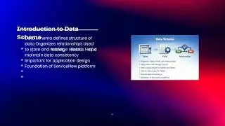 Data Schema in ServiceNow 