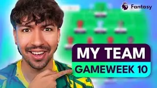 FPL GW10 TEAM SELECTION | MORE TRANSFERS MADE! 🔥 | Gameweek 10 Squad, Transfers & Captain