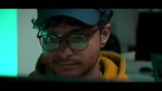 Dream Short Film /Horror/ Story of a man working alone in the office on Sunday - Suspense, Horror