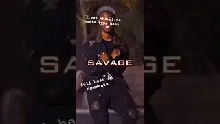 🔥{FREE} shoreline mafia x friendly thug 52 x yungway type - 'savage' | 2024🔥