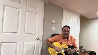 Cover Instrumental of Jeff Beck’s  “Nadia” based on Indian music on  “Epiphone” Electric Guitar 🎸