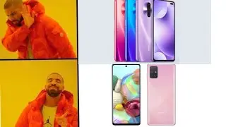 Galaxy A71 mejor que redmi K30 opinion