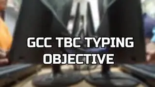 GCC Govt Typing Exam Demo