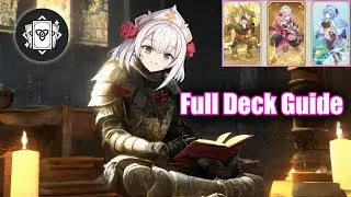 Noelle Omegacarry FULL DECK GUIDE - Genius Invokation TCG