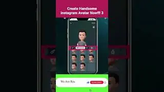 Create Handsome instagram Avatar Now!!! 3 