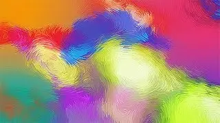 Van Gogh Style Painting Abstract Background - Colorful Version | Motion Graphics - Videohive