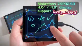 Makerfabs ESP32-S3 4.3