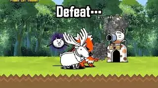 Bird cat crashed!! -The Battle Cats