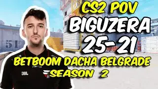 CS2 POV | paiN biguzera (25/21) vs MOUZ (Vertigo) BetBoom Dacha Belgrade Season 2
