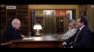 Ο Κώστας Σημίτης στον ΣΚΑΪ - 29/3/2017