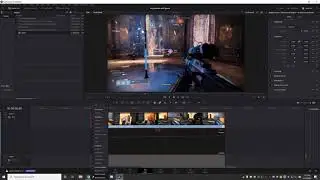 Adjusting clip speed in Davinci Resolve (two ways to do it)