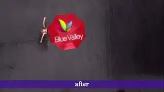 after effect camera tracking ''vfx''  in blue valley advertising