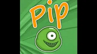 The arcade mobile game Falling Pip