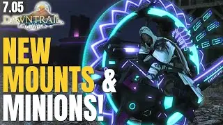 How to Get All the New Mounts, Minions & Collectables in Dawntrail 7.05 | FFXIV