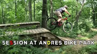 Keith Andres Bike Park - Sessions