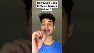 How Much Does Mr. Beast Make From Youtube in 2023!