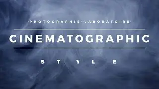 CINEMATOGRAPHIC STYLE  PHOTOGRAPHIE LABORATOIRE FOOTAGE (4k)