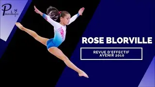 Revue d'effectif Nationale. Compétition de Rose BLORVILLE : revue d'effectif en novembre 2019