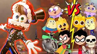 My Sprunki OC: Original VS Sprunki Version - Running The Show (Battle Cover) | CACTUK