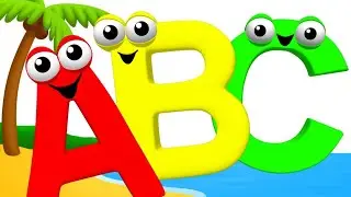 Phonics Song I ABC Song I Phonics Song with four words I Abcd I