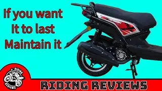 Basics of scooter maintenance (ANYONE CAN DO IT)