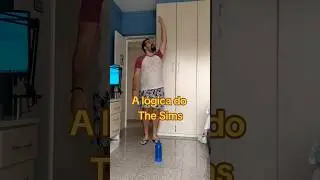 A (FALTA DE) LÓGICA DO THE SIMS! 🤣❤️ #thatales #thesims #thesims4 #sims4