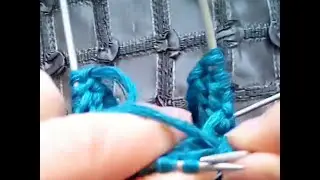 Урок 5.Мастер класс.Вязание носков