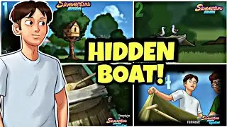 SUMMERTIME SAGA 0.20.8 HIDDEN BOAT UPDATE NEWS | ANON NEW SCENE,LIU NEW SCENE