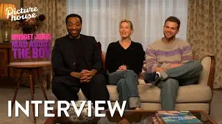 Bridget Jones: Mad About the Boy | Interview with Renée Zellweger, Chiwetel Ejiofor, Leo Woodall