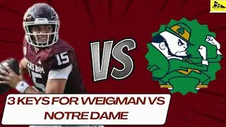Texas A&M Football vs Notre Dame: 3 Keys For Conner Weigman