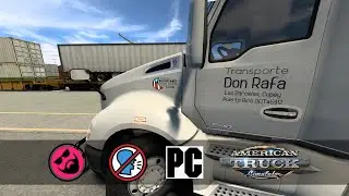 American Truck Simulator | PC | sin Narración solo manejando el t680 de Don Rafa!