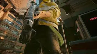 Лучшие пушки в Киберпанк / Легендарный Дробовик Кровавая Мария CyberPunk 2077