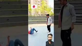 America🇺🇲 Vs Japan🇯🇵 Vs India🇮🇳 ~ Action Trends😂 #shorts #ytshorts